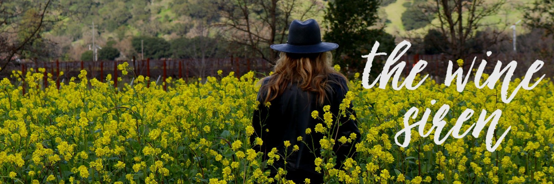 The Wine Siren™ banner