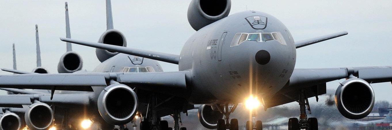 KC-10 Driver ✈️ 👨‍✈️ B-737 Wrangler's banner