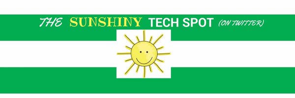 sunshinytech Profile Banner