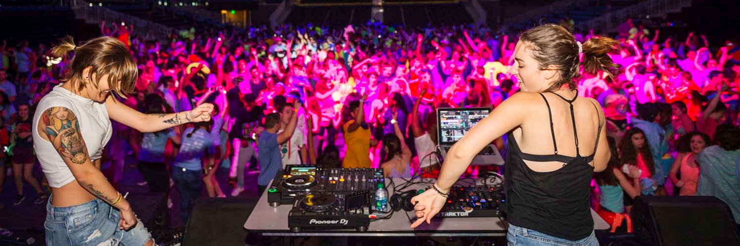 kaleidoDJs's profile banner image