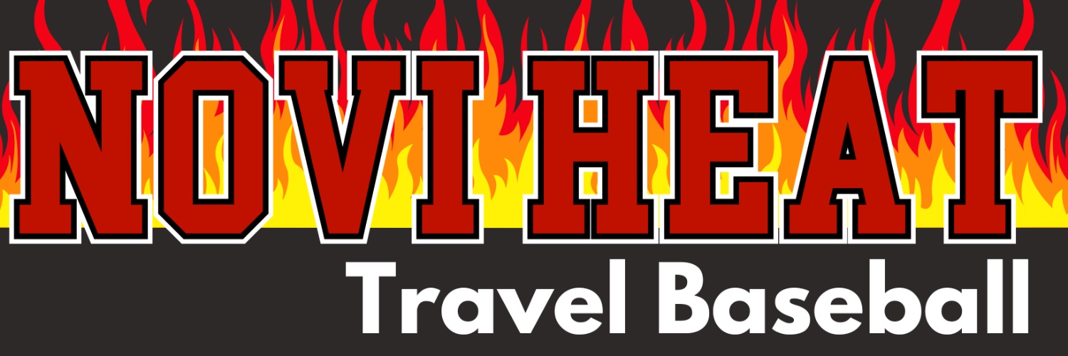 Novi Heat Baseball banner