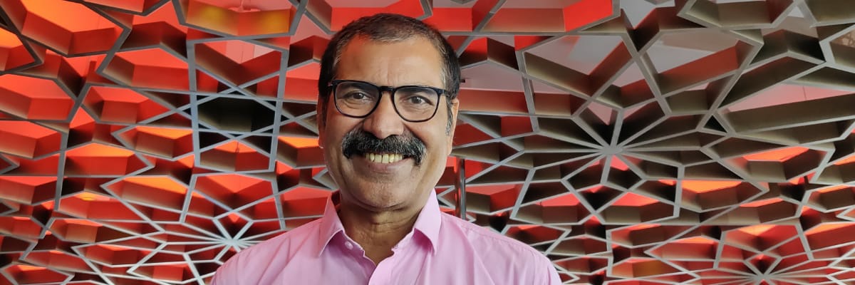 Manoj Kumar Jha banner