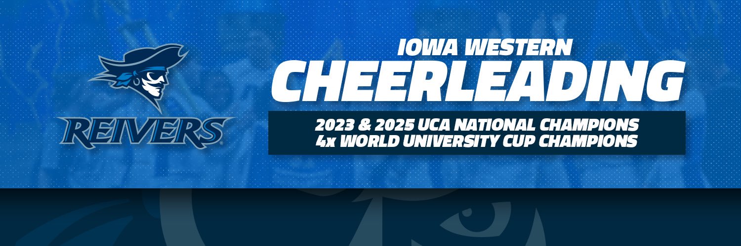 Reiver Cheerleading banner
