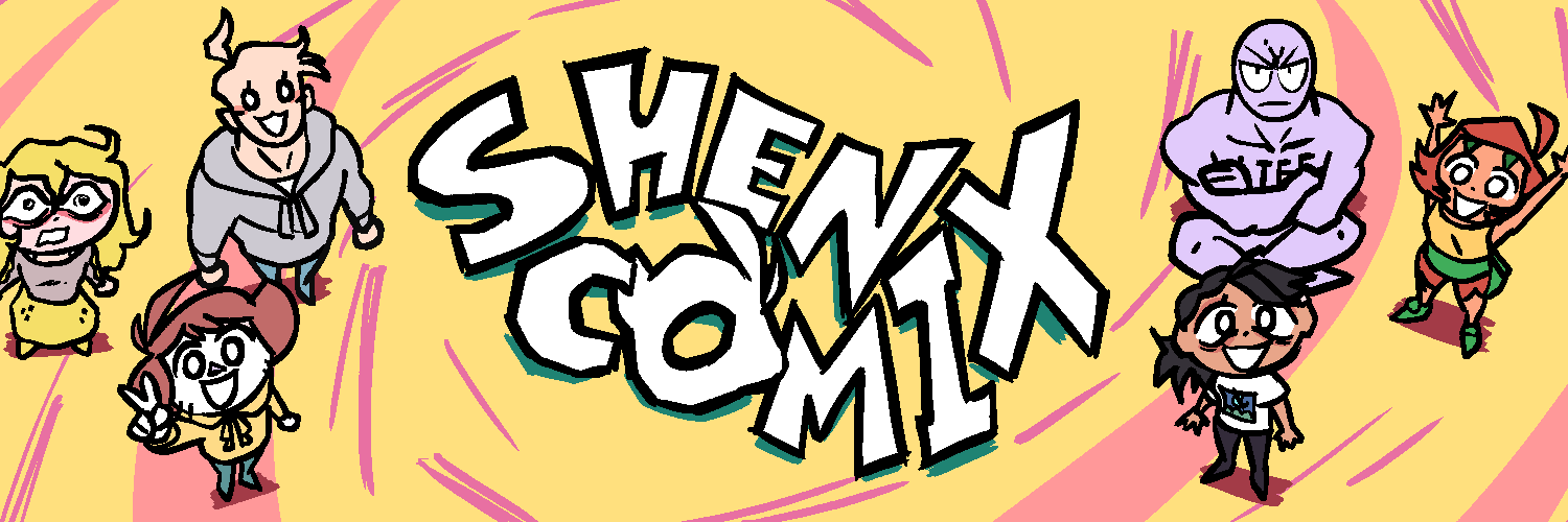 Shen Comix's banner