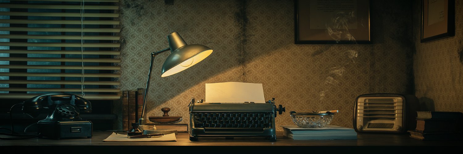 Writer's Detective ✍️🕵️‍♂️ banner