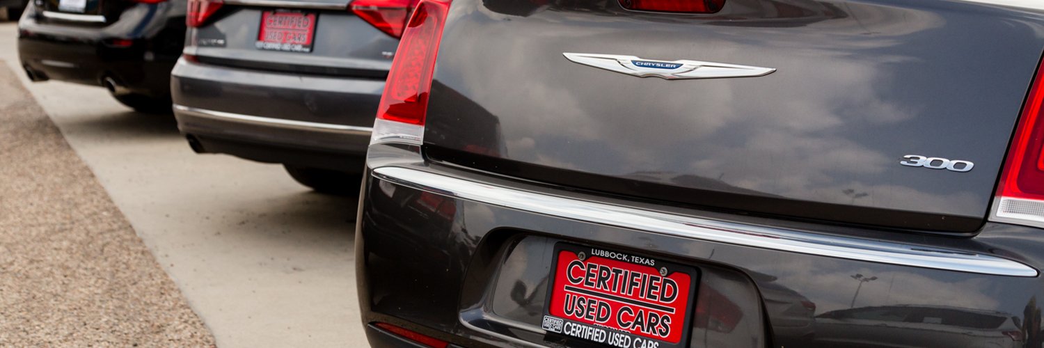 certifiedused's profile banner image