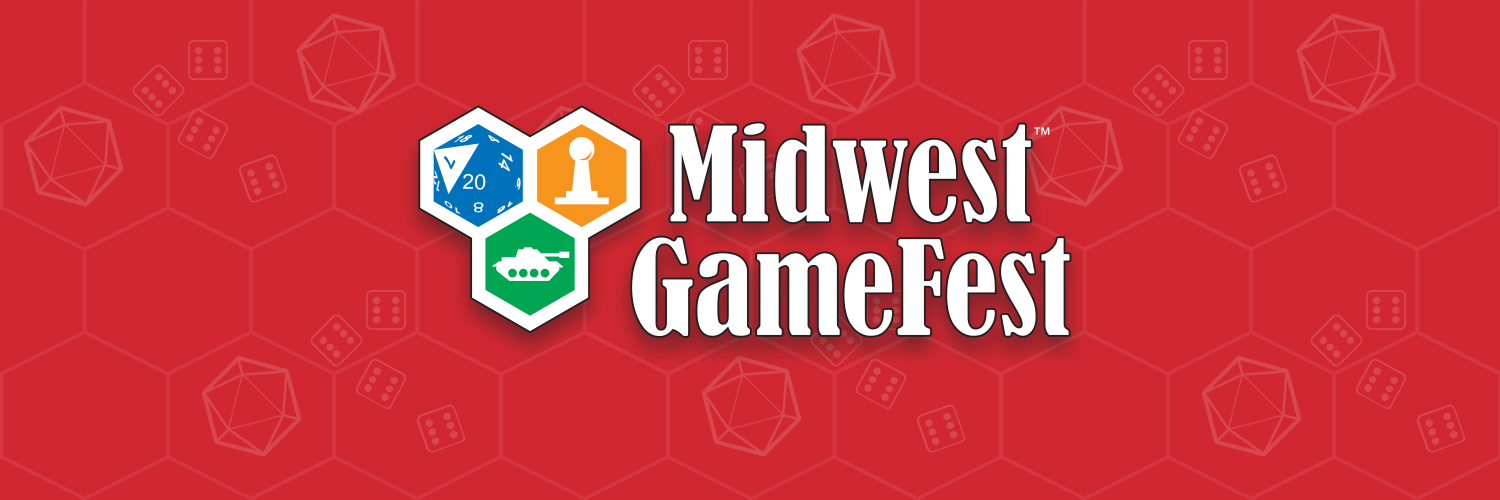 Midwest GameFest banner