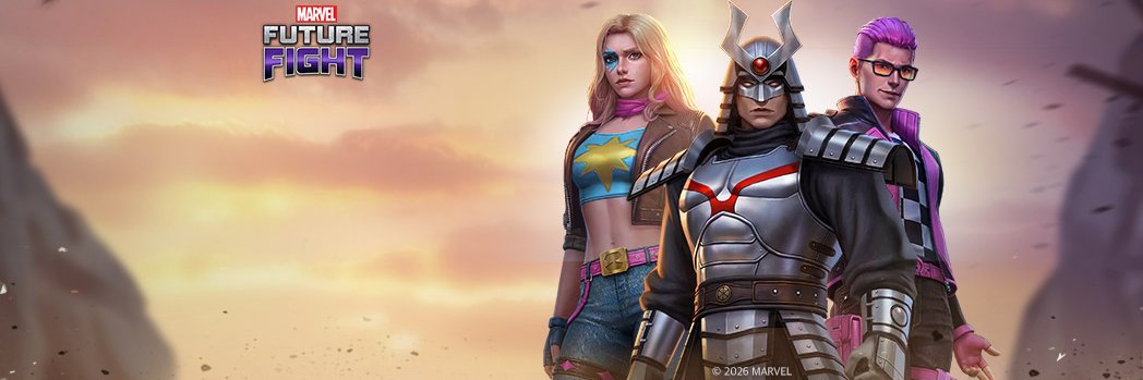 Marvel Future Fight banner