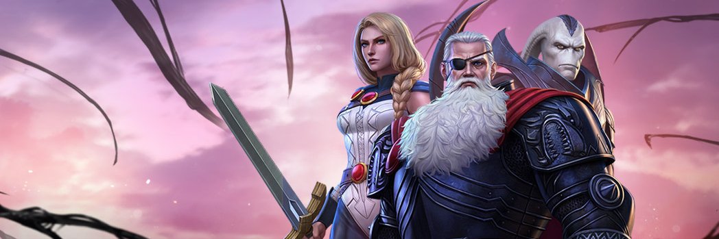 Marvel Future Fight banner