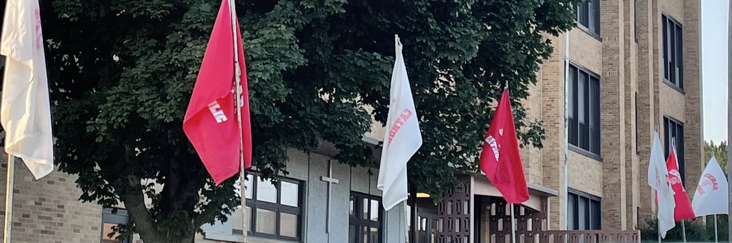 Cedar Catholic banner