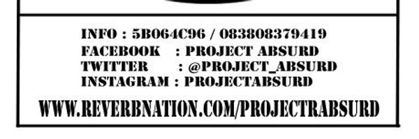 project_absurd Profile Banner