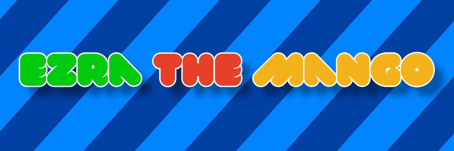 EzraTheMango's profile banner image