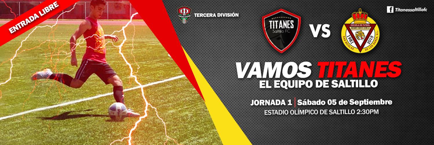 TitanesSaltillo's profile banner image