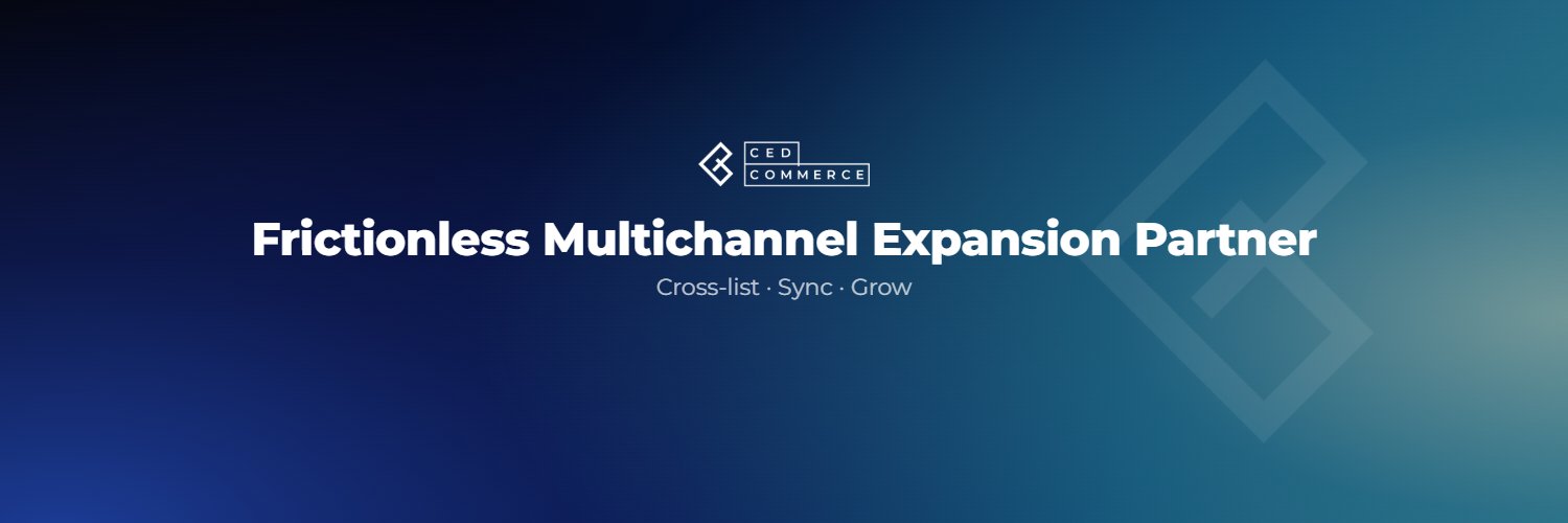 cedcommerce's profile banner image