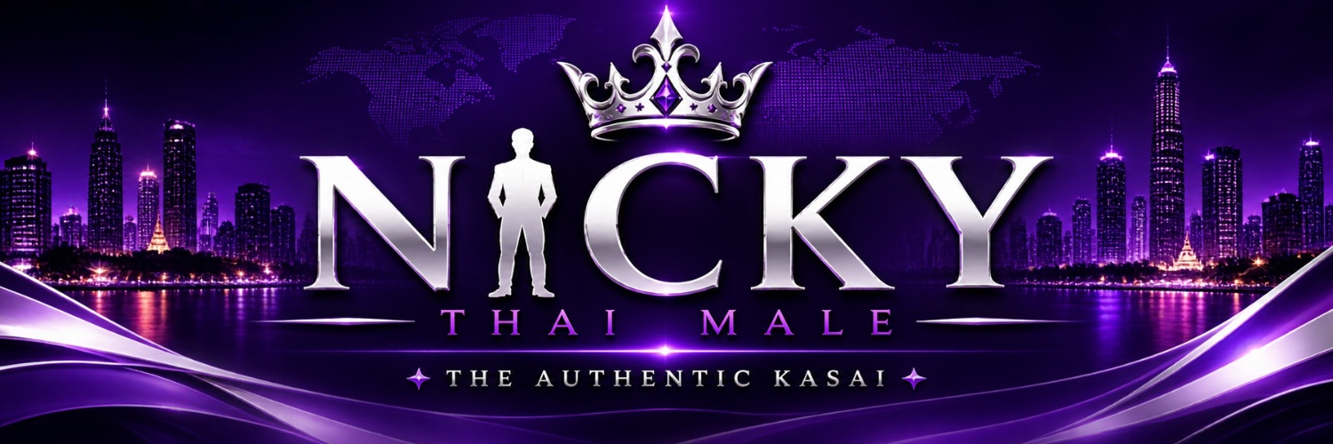 NickyThaiMale's profile banner image