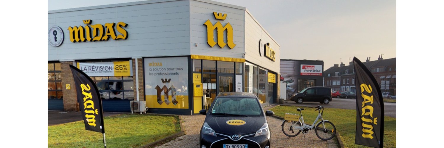 Recrutement Franchise Midas banner