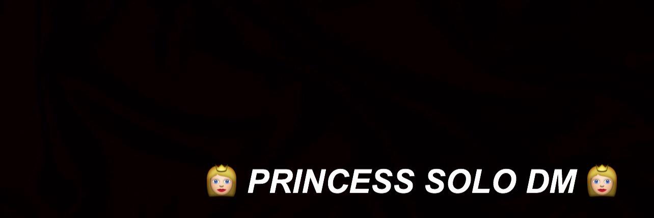 PRINCESSOLODM's profile banner image