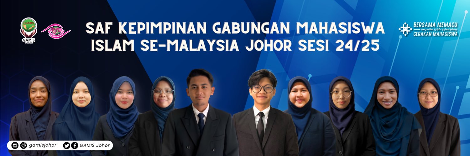 gamisjohor's profile banner image