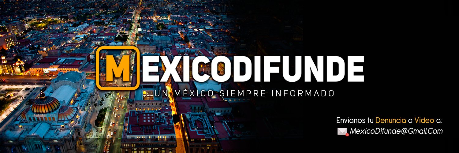 MexicoDifunde's profile banner image