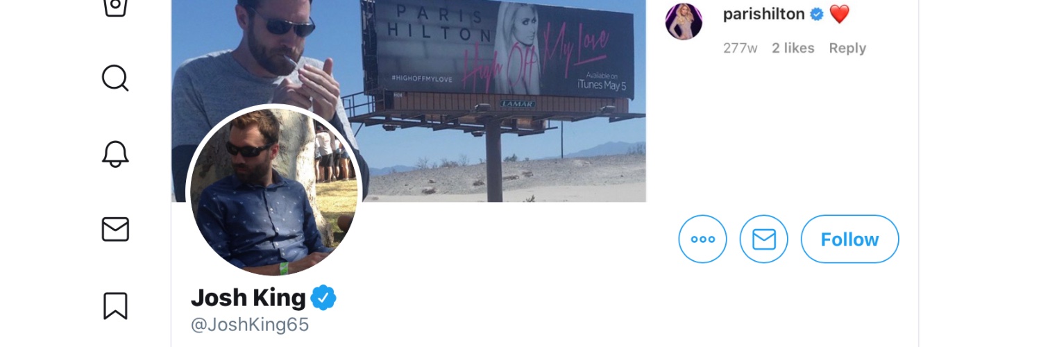 JoshKingMedia's profile banner image