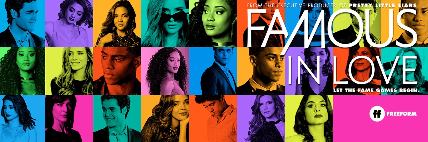 Famous In Love banner
