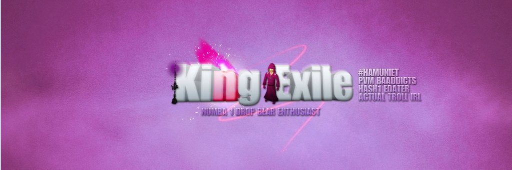 King Exile banner