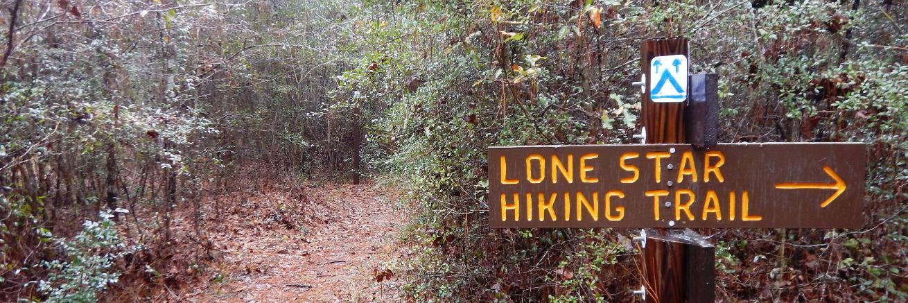 Lone Star Trail banner