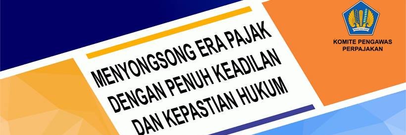 Komite Pengawas Perpajakan banner