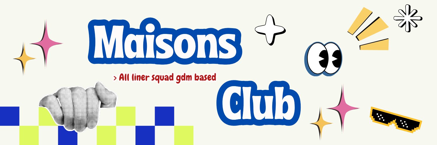 MaisonsClub's profile banner image