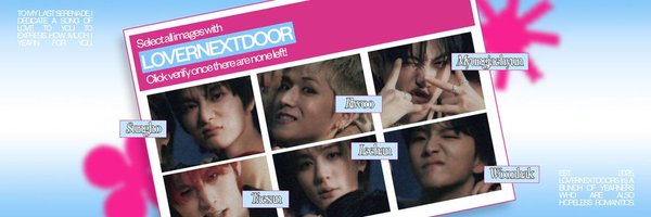 LOVINGNEXTDOOR Profile Banner