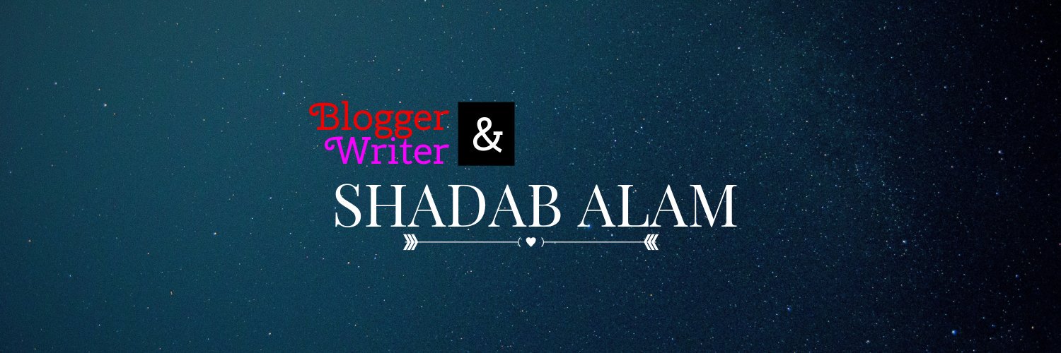 Shadab Alam banner