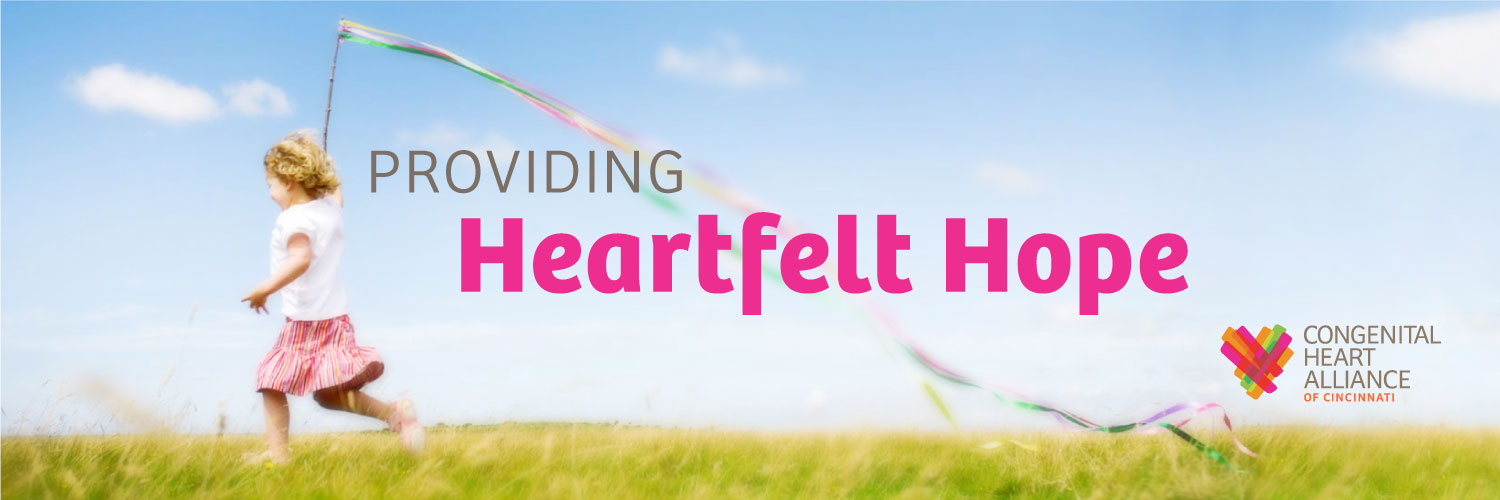 Congenital Heart Alliance of Cincinnati banner