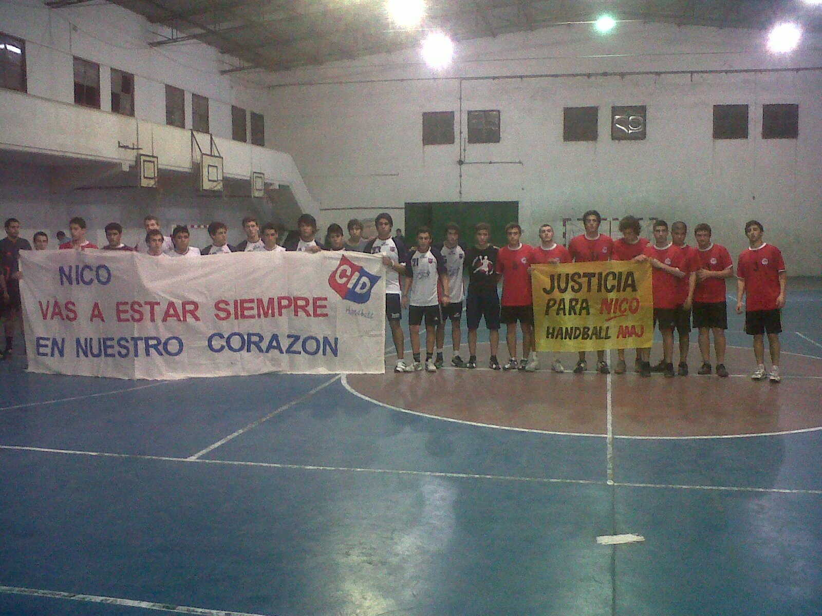 CID Moreno Handball banner