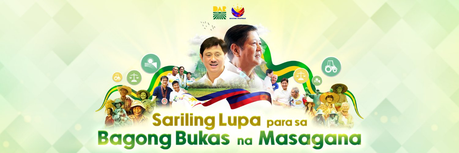 Department of Agrarian Reform, Philippines banner
