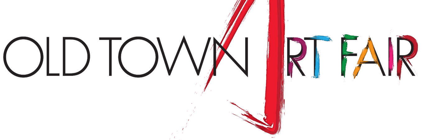 Old Town Art Fair banner