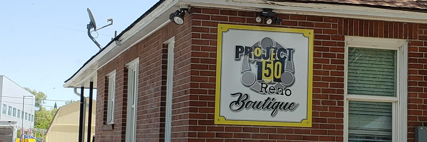 Project 150 Reno banner