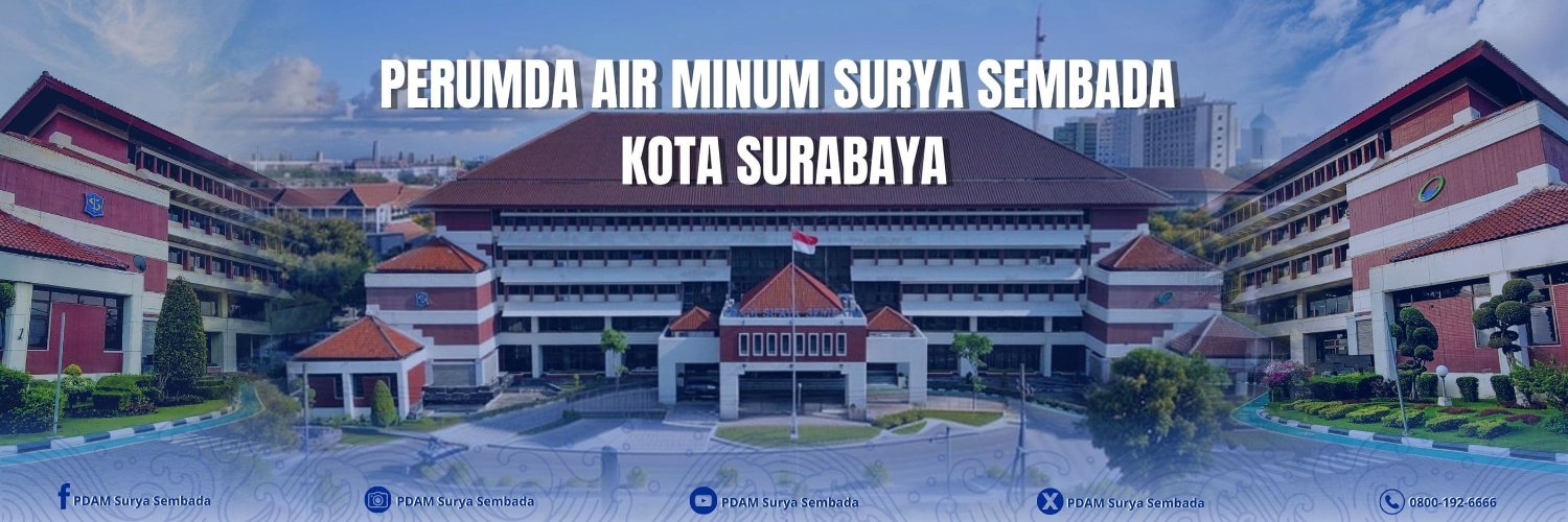 Perumda Air Minum Surya Sembada Kota Surabaya banner