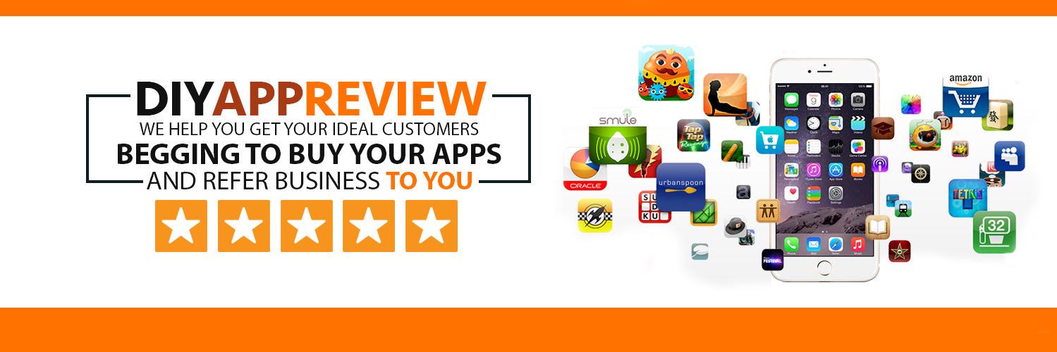 DIYAppReview banner