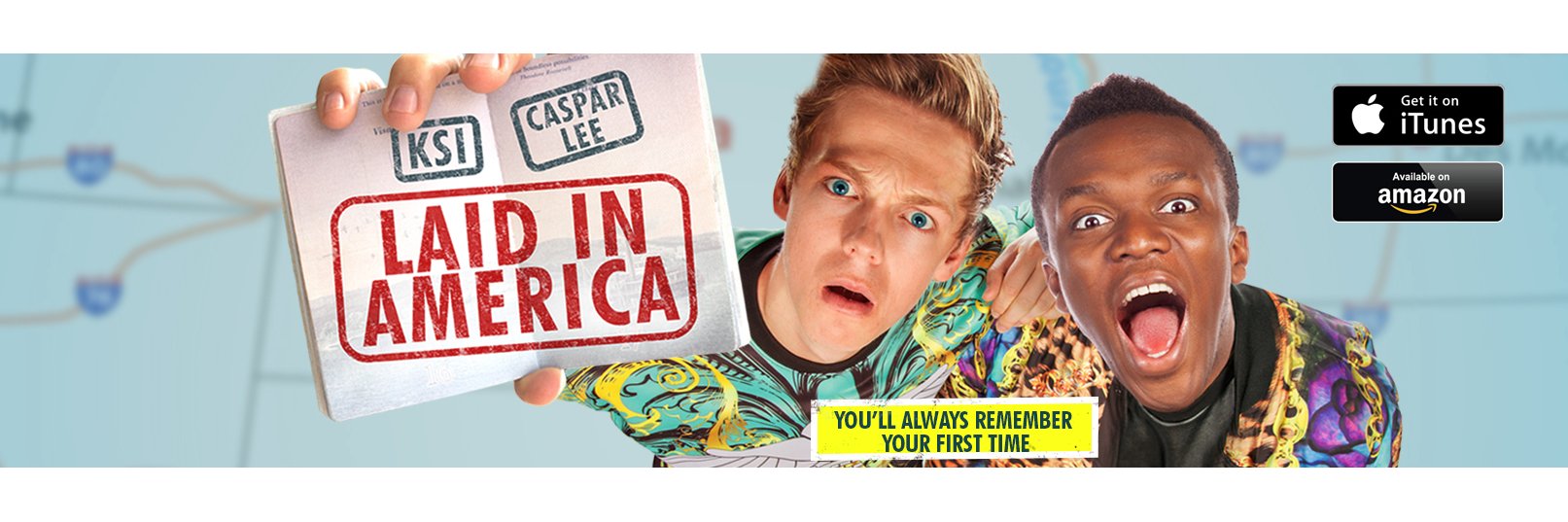 Laid In America banner