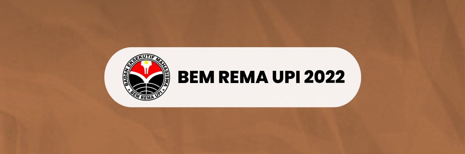 BEM REMA UPI banner
