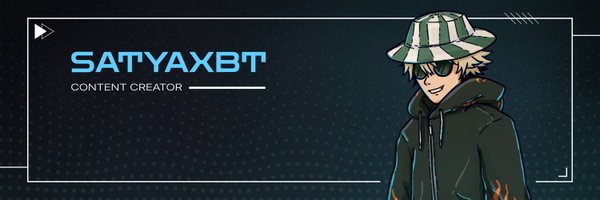 satyaXBT Profile Banner