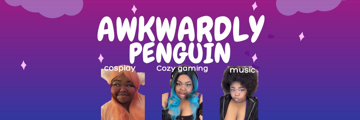 AwkwardyPenguin's profile banner image