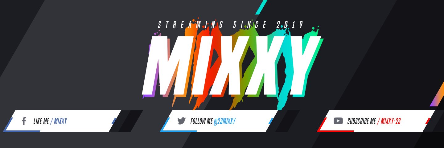 23MixxY's profile banner image