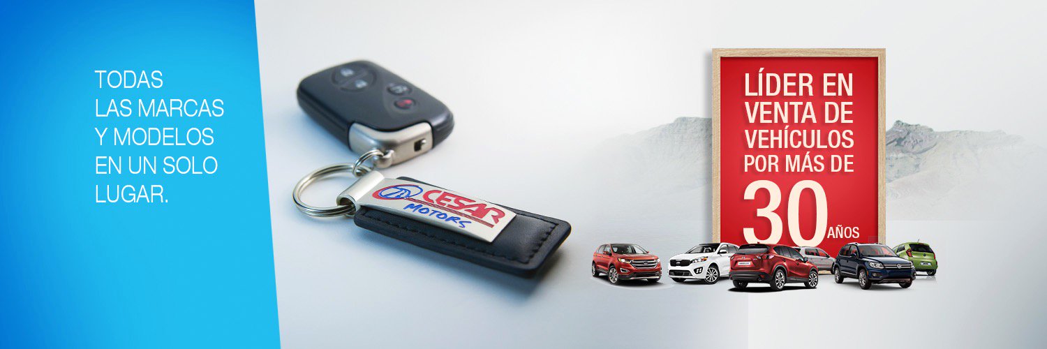 cesarmotorsdr's profile banner image