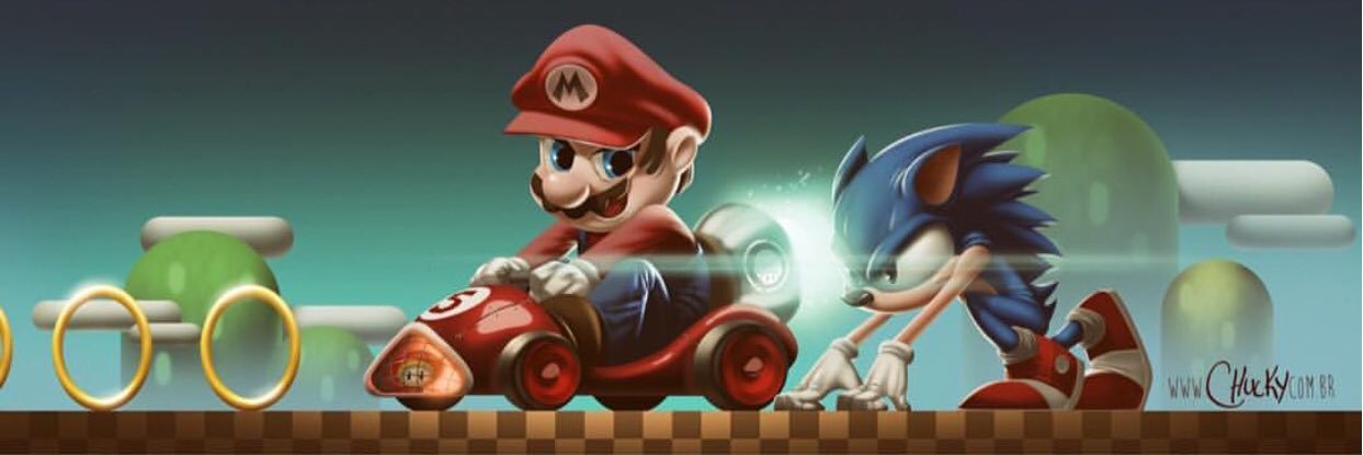 Push Start Art🕹 banner