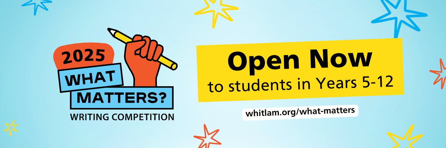 Whitlam Institute banner