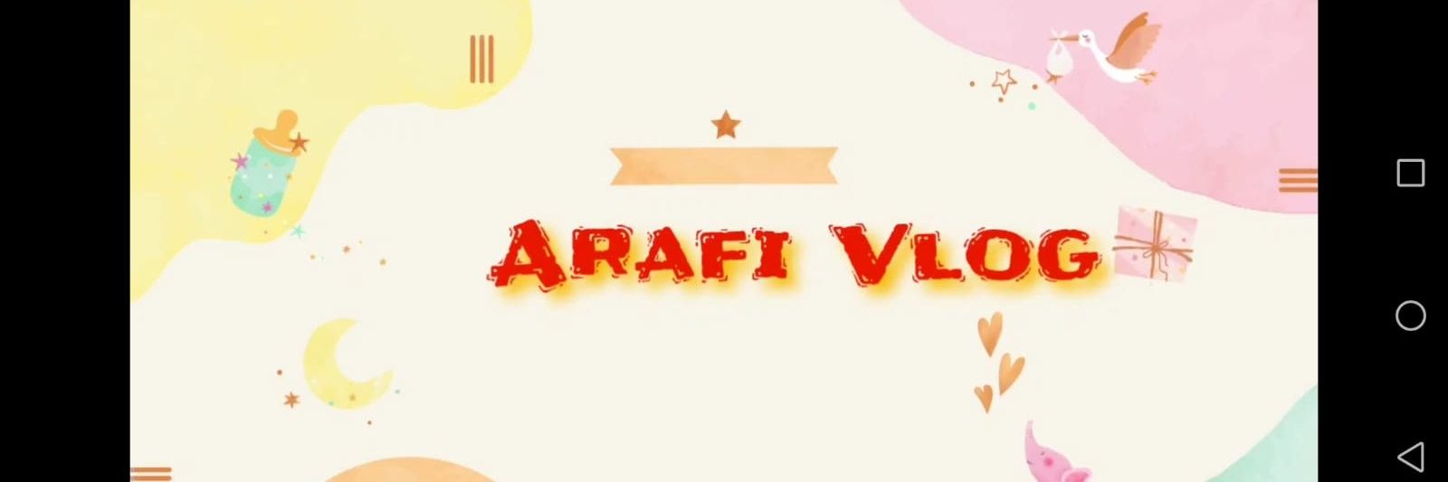 ArafiVlogs's profile banner image