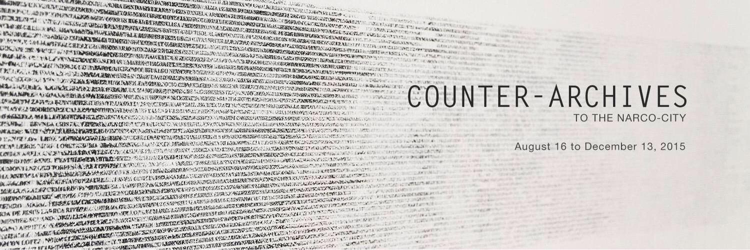 Counter-Archives banner