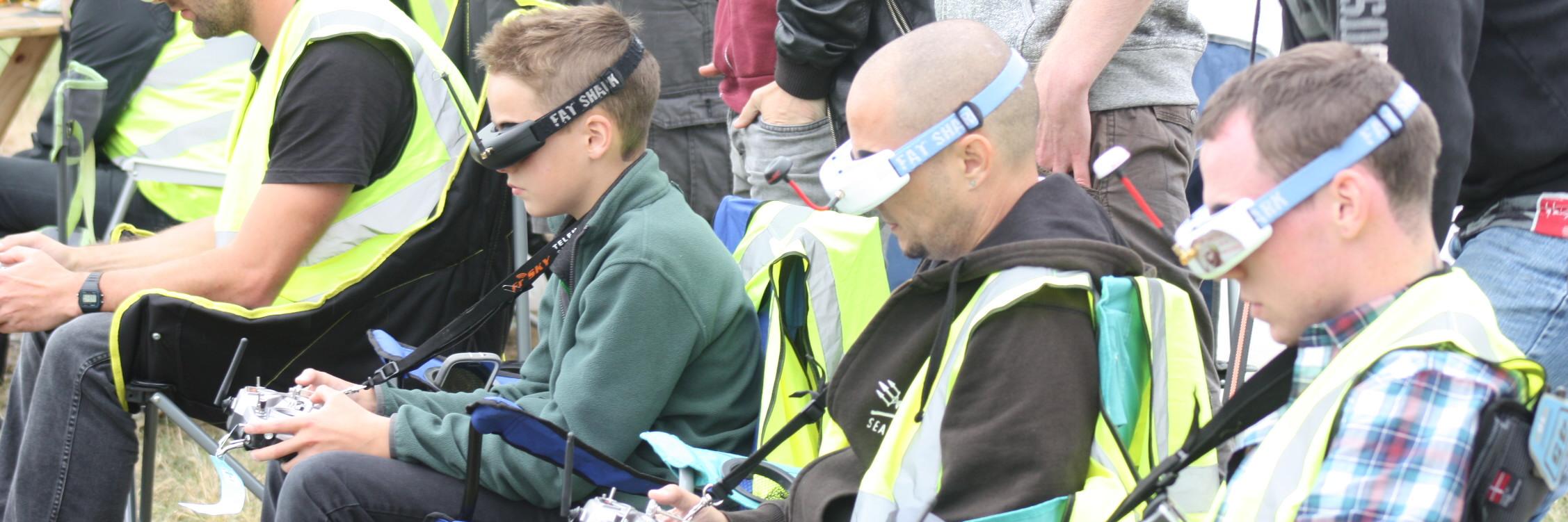 British FPV Racing banner