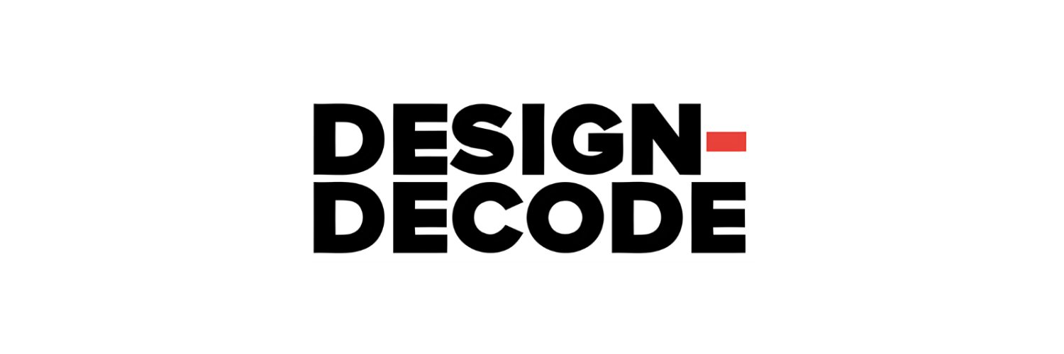 Design Decode banner